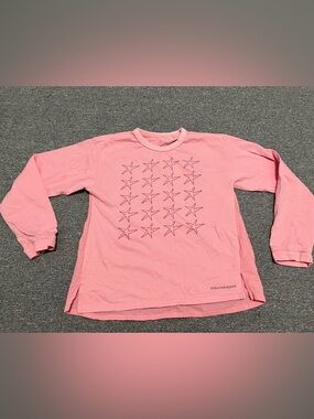 Girl’s Stars Pink long sleeve shirt